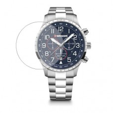[6 יחידות] Wenger Attitude Chrono WRW_01-1543-118_S_PO מגן מסך הידרוג'ל שקוף (סיליקון) לשעון