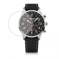 [6 יחידות] Wenger Attitude Chrono WRW_01-1543-119_S_PO מגן מסך הידרוג'ל שקוף (סיליקון) לשעון