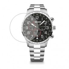 [6 יחידות] Wenger Attitude Chrono WRW_01-1543-120_S_PO מגן מסך הידרוג'ל שקוף (סיליקון) לשעון