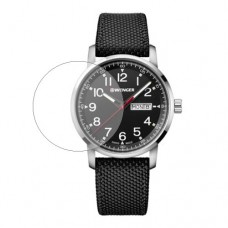 [6 יחידות] Wenger Attitude Heritage 01.1541.105 מגן מסך הידרוג'ל שקוף (סיליקון) לשעון