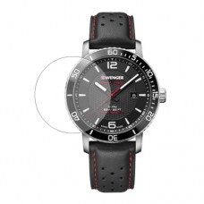 [6 יחידות] Wenger Roadster Black Night 01.1841.101 מגן מסך הידרוג'ל שקוף (סיליקון) לשעון