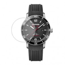 [6 יחידות] Wenger Roadster Black Night 01.1841.102 מגן מסך הידרוג'ל שקוף (סיליקון) לשעון