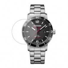 [6 יחידות] Wenger Roadster Black Night 01.1841.104 מגן מסך הידרוג'ל שקוף (סיליקון) לשעון