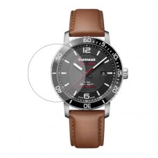 [6 יחידות] Wenger Roadster Black Night 01.1841.105 מגן מסך הידרוג'ל שקוף (סיליקון) לשעון