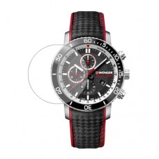 [6 יחידות] Wenger Roadster Black Night Chrono 01.1843.105 מגן מסך הידרוג'ל שקוף (סיליקון) לשעון