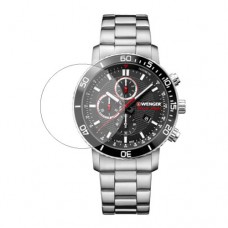 [6 יחידות] Wenger Roadster Black Night Chrono 01.1843.106 מגן מסך הידרוג'ל שקוף (סיליקון) לשעון