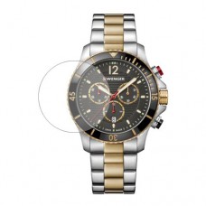 [6 יחידות] Wenger Seaforce Chrono 01.0643.113 מגן מסך הידרוג'ל שקוף (סיליקון) לשעון