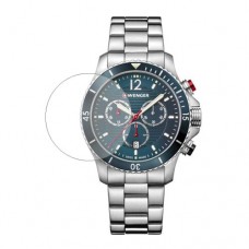 [6 יחידות] Wenger Seaforce Chrono 01.0643.115 מגן מסך הידרוג'ל שקוף (סיליקון) לשעון