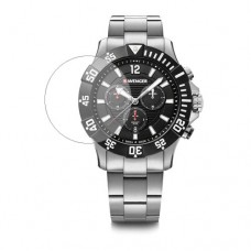 [6 יחידות] Wenger Seaforce Chrono WRW_01-0643-117_S_PO מגן מסך הידרוג'ל שקוף (סיליקון) לשעון