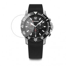 [6 יחידות] Wenger Seaforce Chrono WRW_01-0643-118_S_PO מגן מסך הידרוג'ל שקוף (סיליקון) לשעון