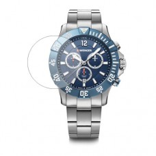 [6 יחידות] Wenger Seaforce Chrono WRW_01-0643-119_S_PO מגן מסך הידרוג'ל שקוף (סיליקון) לשעון