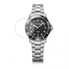 [6 יחידות] Wenger Seaforce Small WRW_01-0621-109_S_PO מגן מסך הידרוג'ל שקוף (סיליקון) לשעון