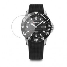 [6 יחידות] Wenger Seaforce WRW_01-0641-132_S_PO מגן מסך הידרוג'ל שקוף (סיליקון) לשעון