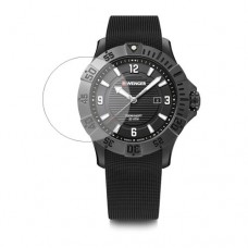 [6 יחידות] Wenger Seaforce WRW_01-0641-134_S_PO מגן מסך הידרוג'ל שקוף (סיליקון) לשעון