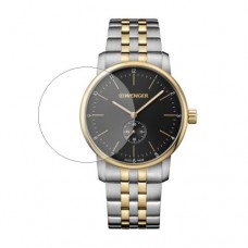 [6 יחידות] Wenger Urban Classic 01.1741.104 מגן מסך הידרוג'ל שקוף (סיליקון) לשעון