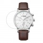 [6 יחידות] Wenger Urban Classic Chrono 01.1743.101 מגן מסך הידרוג'ל שקוף (סיליקון) לשעון