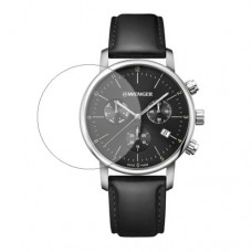 [6 יחידות] Wenger Urban Classic Chrono 01.1743.102 מגן מסך הידרוג'ל שקוף (סיליקון) לשעון