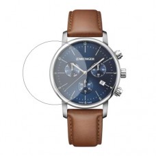 [6 יחידות] Wenger Urban Classic Chrono 01.1743.104 מגן מסך הידרוג'ל שקוף (סיליקון) לשעון