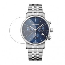 [6 יחידות] Wenger Urban Classic Chrono 01.1743.105 מגן מסך הידרוג'ל שקוף (סיליקון) לשעון