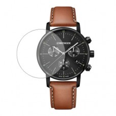 [6 יחידות] Wenger Urban Classic Chrono 01.1743.115 מגן מסך הידרוג'ל שקוף (סיליקון) לשעון