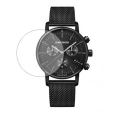 [6 יחידות] Wenger Urban Classic Chrono 01.1743.116 מגן מסך הידרוג'ל שקוף (סיליקון) לשעון