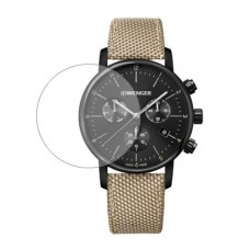 [6 יחידות] Wenger Urban Classic Chrono 01.1743.117 מגן מסך הידרוג'ל שקוף (סיליקון) לשעון