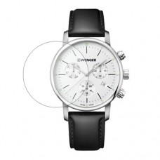[6 יחידות] Wenger Urban Classic Chrono 01.1743.118 מגן מסך הידרוג'ל שקוף (סיליקון) לשעון