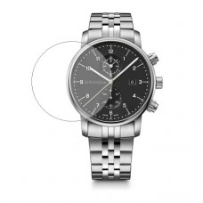 [6 יחידות] Wenger Urban Classic Chrono WRW_01-1743-122_S_PO מגן מסך הידרוג'ל שקוף (סיליקון) לשעון