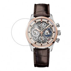 [6 יחידות] Zenith Chronomaster 51.2151.400-78.C810 מגן מסך הידרוג'ל שקוף (סיליקון) לשעון