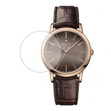 [6 יחידות] Zenith Elite 18.2290.679-18.C498 מגן מסך הידרוג'ל שקוף (סיליקון) לשעון