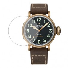 [6 יחידות] Zenith Pilot 29.2430.679-21.C753 מגן מסך הידרוג'ל שקוף (סיליקון) לשעון