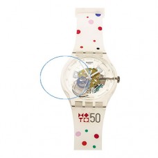 [6 יחידות] Adi im-swatch מגן מסך נאנו זכוכית 9H לשעון