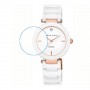 [6 יחידות] Anne Klein AK-1018RGWT מגן מסך נאנו זכוכית 9H לשעון