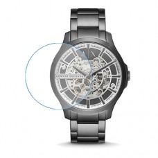 [6 יחידות] Armani Exchange AX2417 מגן מסך נאנו זכוכית 9H לשעון