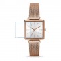 [6 יחידות] Armani Exchange AX5802 מגן מסך נאנו זכוכית 9H לשעון