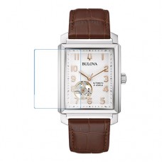 [6 יחידות] Bulova 96A268 מגן מסך נאנו זכוכית 9H לשעון