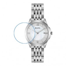 [6 יחידות] Bulova 96M151 מגן מסך נאנו זכוכית 9H לשעון