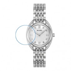 [6 יחידות] Bulova 96R212 מגן מסך נאנו זכוכית 9H לשעון