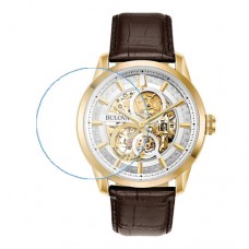 [6 יחידות] Bulova 97A138 מגן מסך נאנו זכוכית 9H לשעון