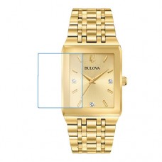 [6 יחידות] Bulova 97D120 מגן מסך נאנו זכוכית 9H לשעון