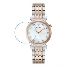 [6 יחידות] Bulova 98P192 מגן מסך נאנו זכוכית 9H לשעון