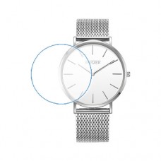 [6 יחידות] Burker Adam & Eve Silver White מגן מסך נאנו זכוכית 9H לשעון