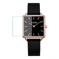 [6 יחידות] Burker Chloe Black Rose Gold מגן מסך נאנו זכוכית 9H לשעון