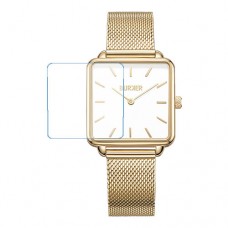 [6 יחידות] Burker Chloe Gold White מגן מסך נאנו זכוכית 9H לשעון