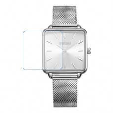 [6 יחידות] Burker Chloe Silver מגן מסך נאנו זכוכית 9H לשעון