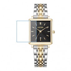 [6 יחידות] Burker Daisy Black Gold Silver מגן מסך נאנו זכוכית 9H לשעון