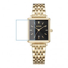 [6 יחידות] Burker Daisy Gold Black מגן מסך נאנו זכוכית 9H לשעון