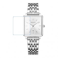 [6 יחידות] Burker Daisy Silver מגן מסך נאנו זכוכית 9H לשעון