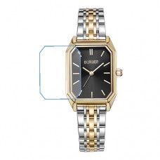 [6 יחידות] Burker Isabell Black Gold Silver מגן מסך נאנו זכוכית 9H לשעון