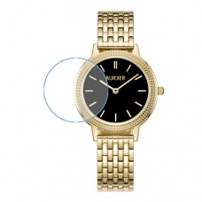 [6 יחידות] Burker Lucy Gold Black מגן מסך נאנו זכוכית 9H לשעון